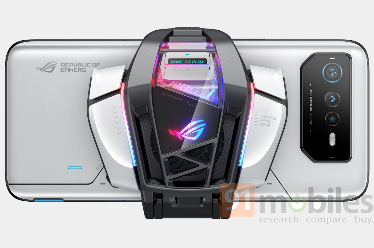 Asus ROG Phone 6 Looks to Be a Pricey Mobile Gaming Powerhouse