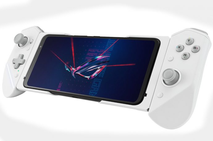 ASUS ROG Phone 6 design may have a cleaner futuristic vibe
