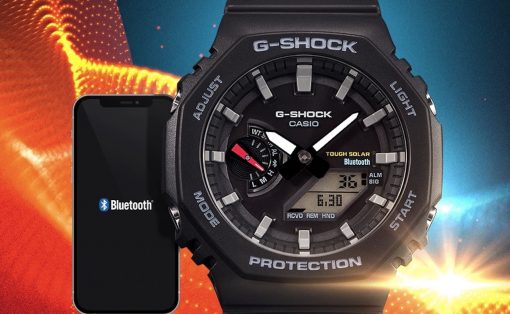 Casio G-Shock GAB2100-1A Features