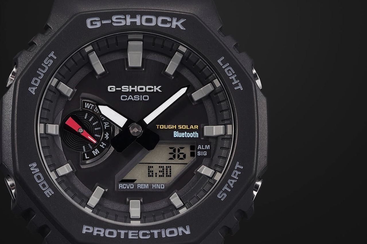 Casio G-Shock GAB2100-1A Specs