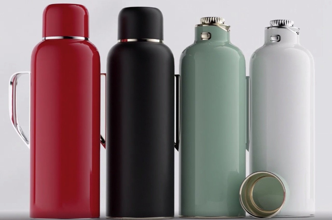 Colors of Heirloom Thermos