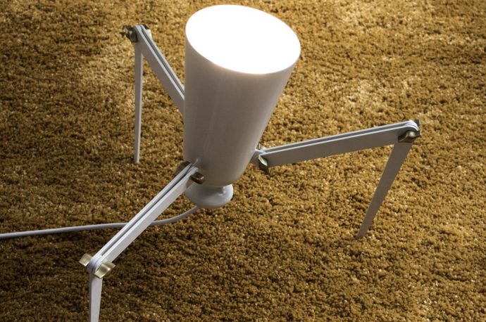 Cyborg Lamp Jaro Kose Real