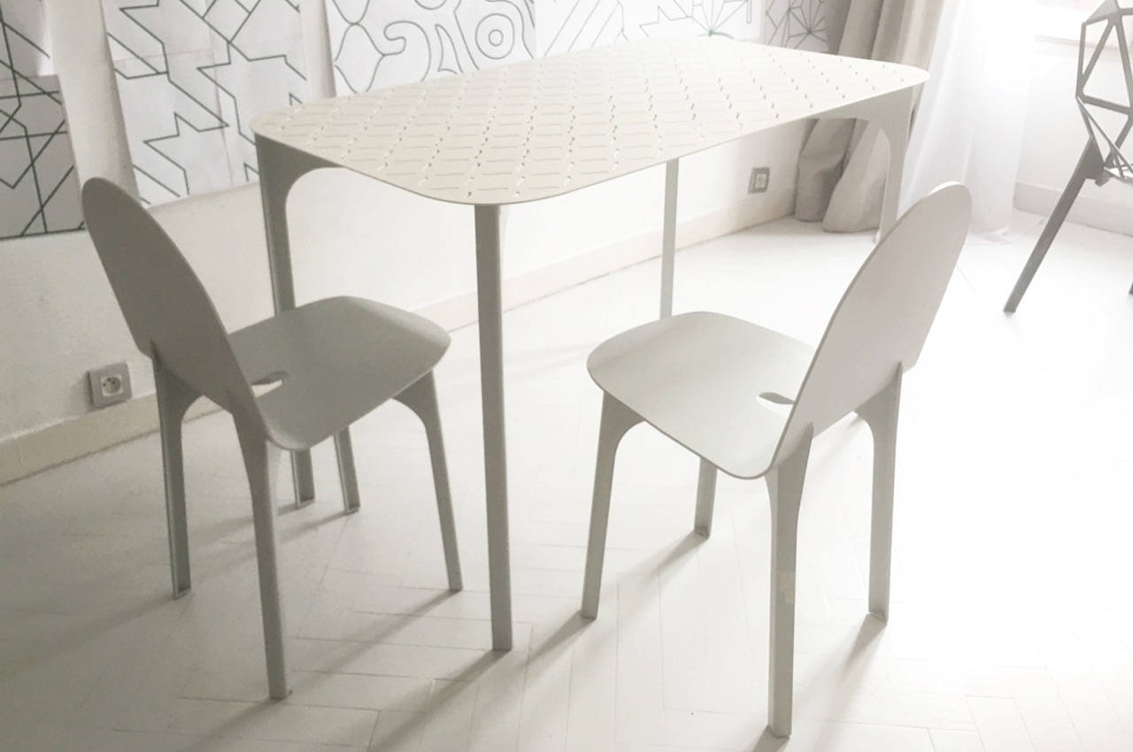Franck Magne Zero Chair Design