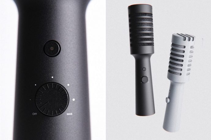 Hand Desk Microphone