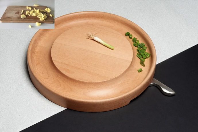 Haptics of Cooking