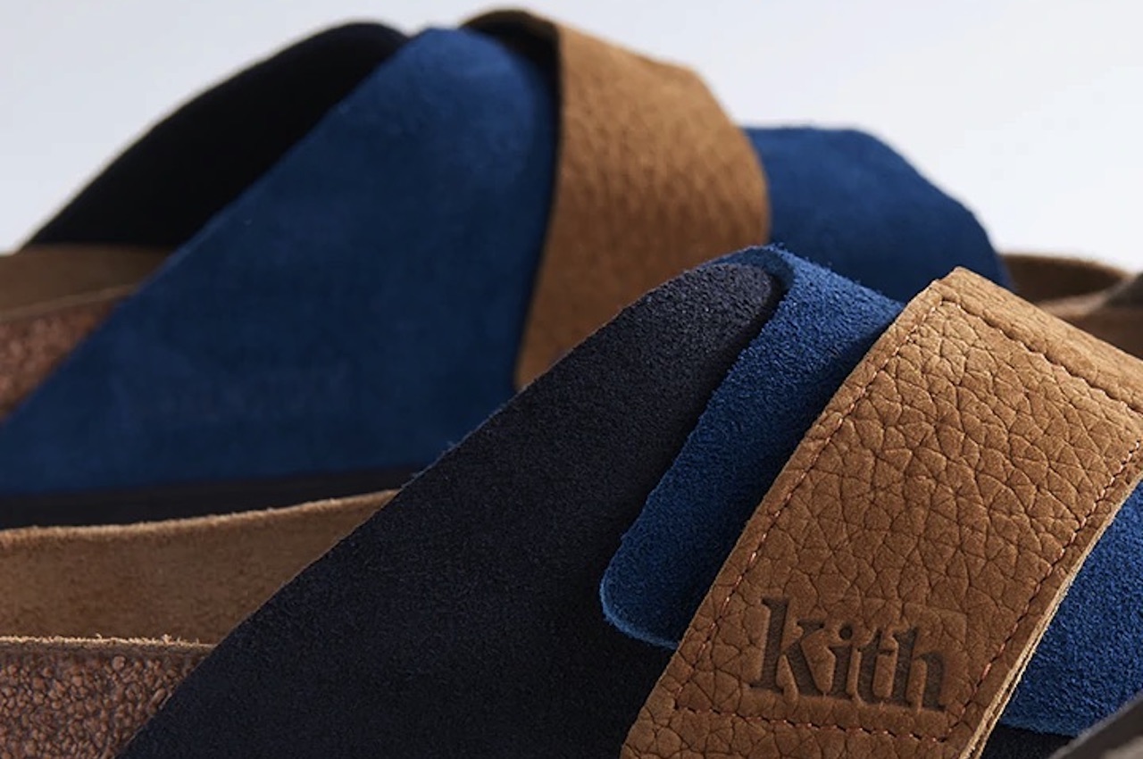 Kith for Birkenstock Kyoto Series