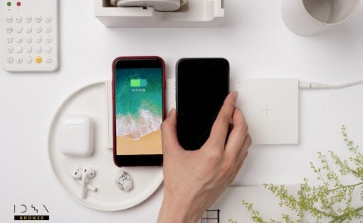 Mobile Island Modular Wireless Charger Features