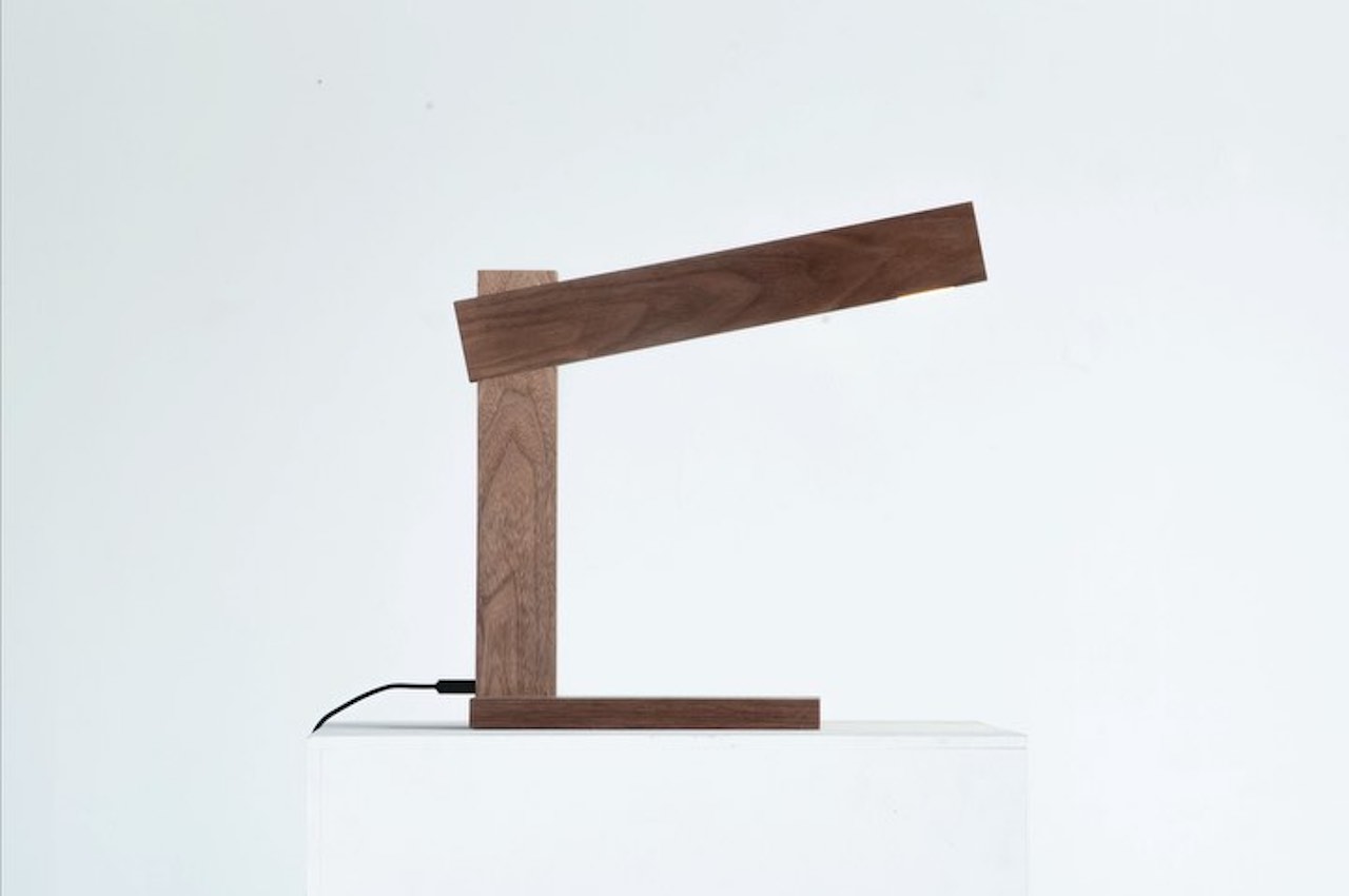 Nobuaki Sato Riffle LED Lamp Designer