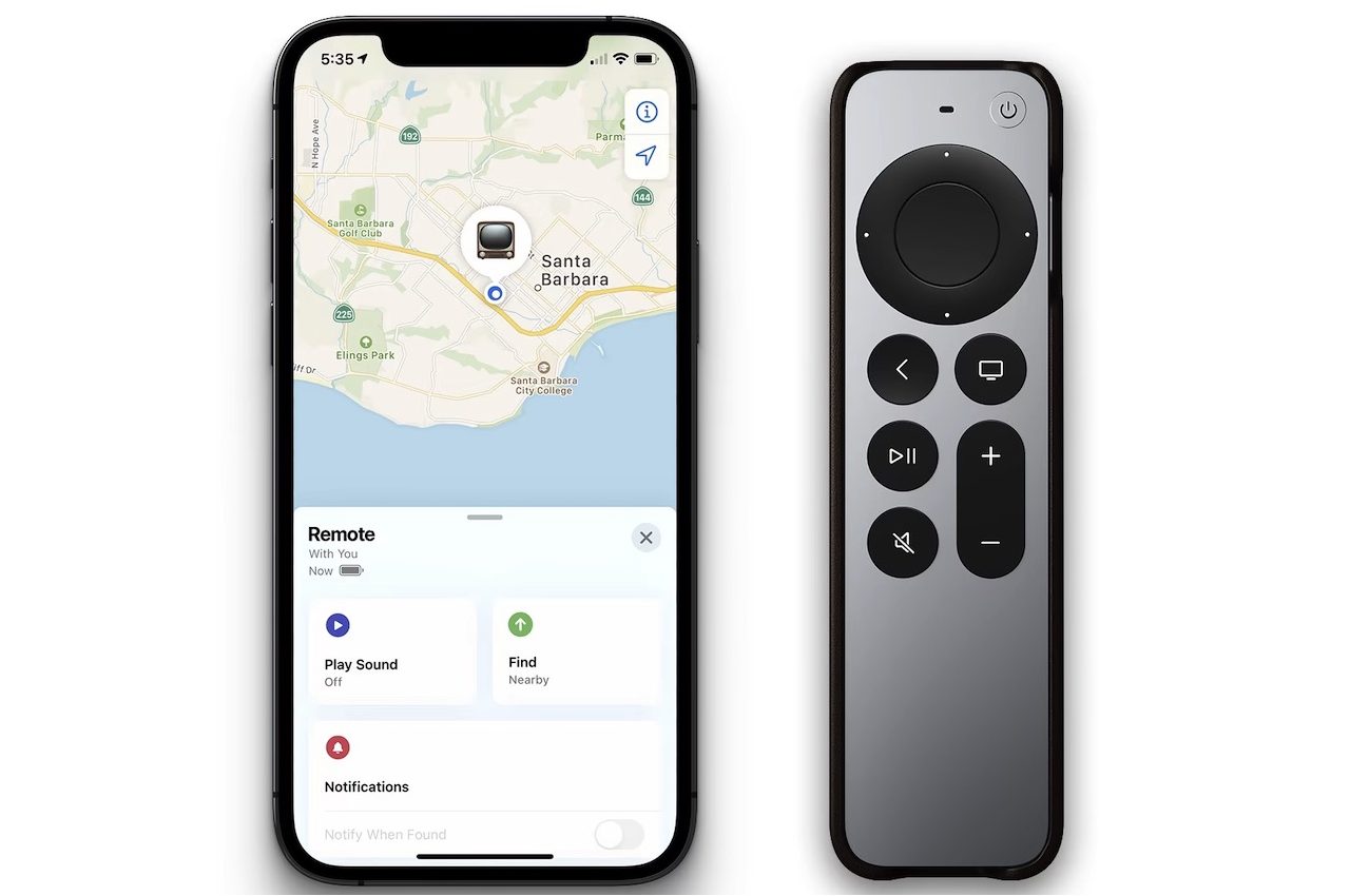 Nomad Leather Cover Siri Remote App