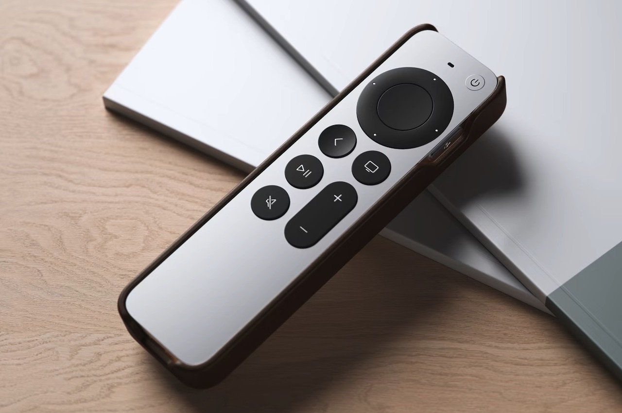 Nomad Leather Cover Siri Remote