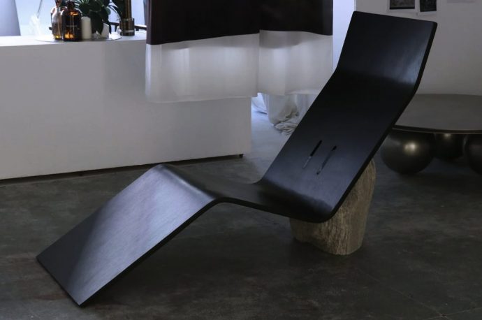 Origin is like a sci-fi sculpture you can actually lounge on