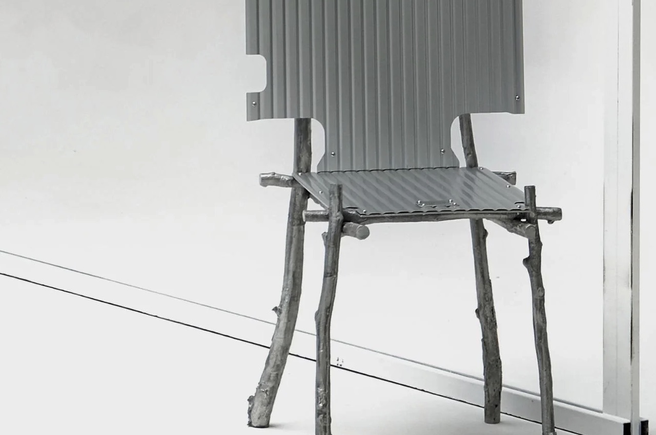 RIMOWA Lee Sisan Neo-primitive Aluminum Chair Design