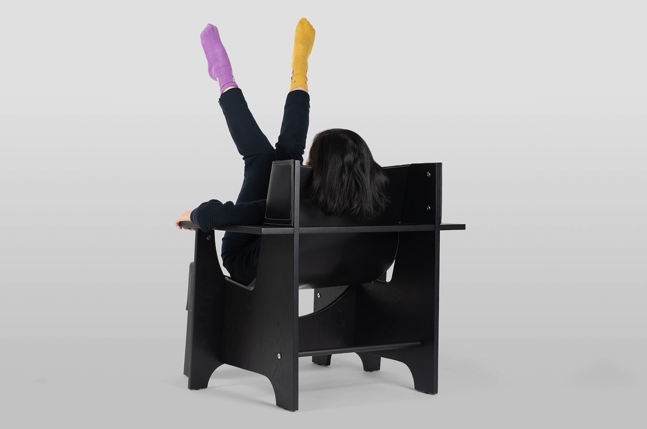 Walden Lounge Chair Details Concept