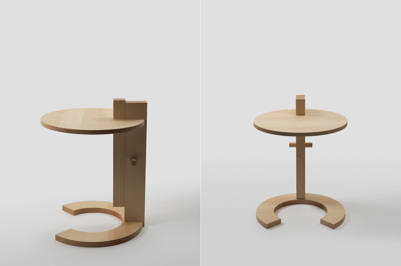 Walden Side Table Series