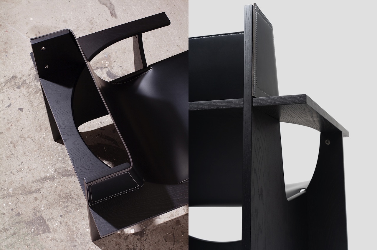 YUUE Design Studio Lounge Chair