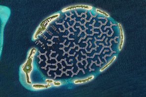 Maldives is building a coral-shaped floating city to overcome rising sea levels