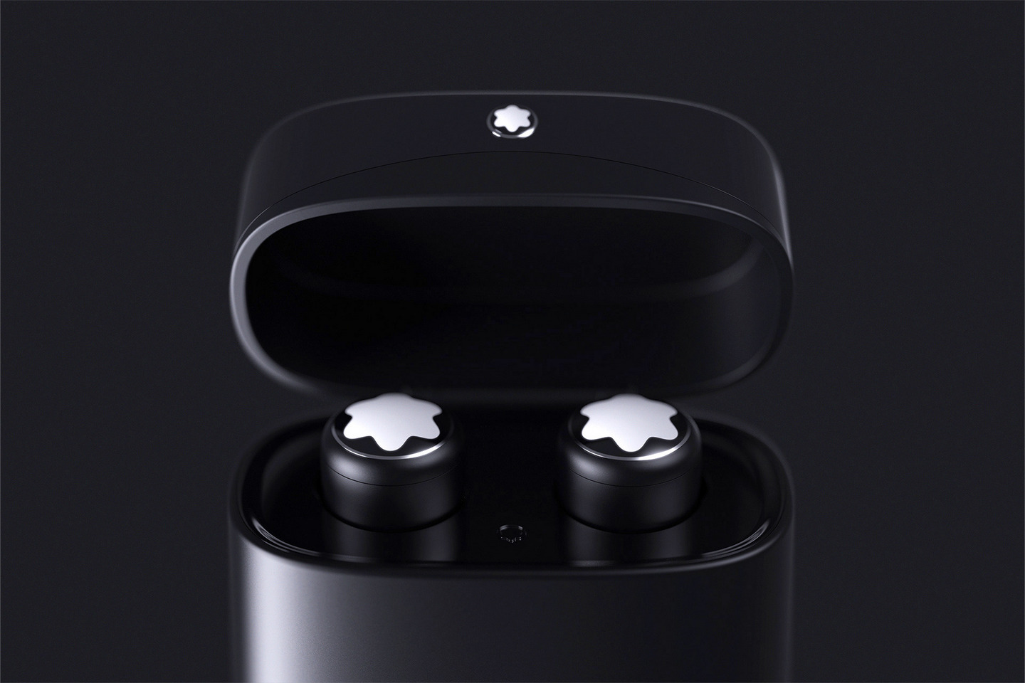 #Conceptual Montblanc TWS earbuds bring luxurious gentleman’s style to tech