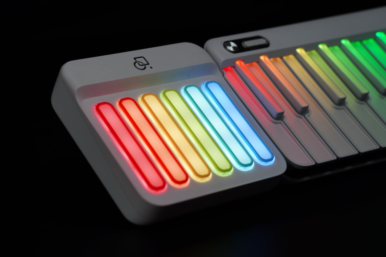 This $199 backlit piano teaches you how to be a musician in an easy and fun way…