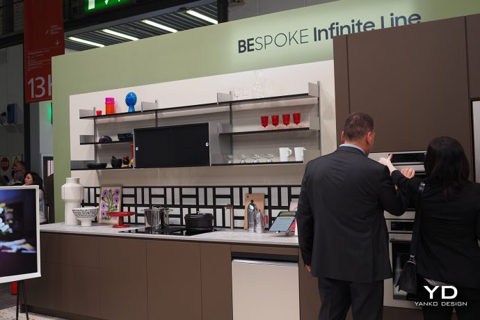 Samsung hosts their Bespoke Home 2022 event, showcasing how their tech can blend right into homes