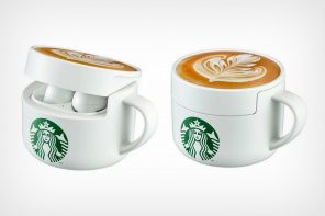Samsung and Starbucks collaborated over coffee-cup-shaped Galaxy Buds… and I’m thoroughly confused