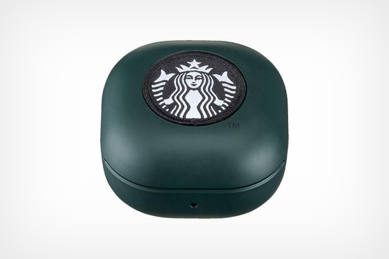 Starbucks and Samsung launch a sleek coffee-inspired tech accessories  collection