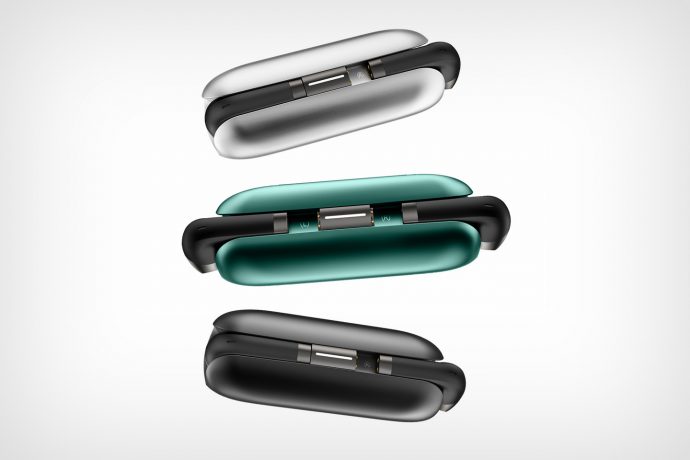 These unique TWS earbuds have the world’s first ‘open case’ design with no lid