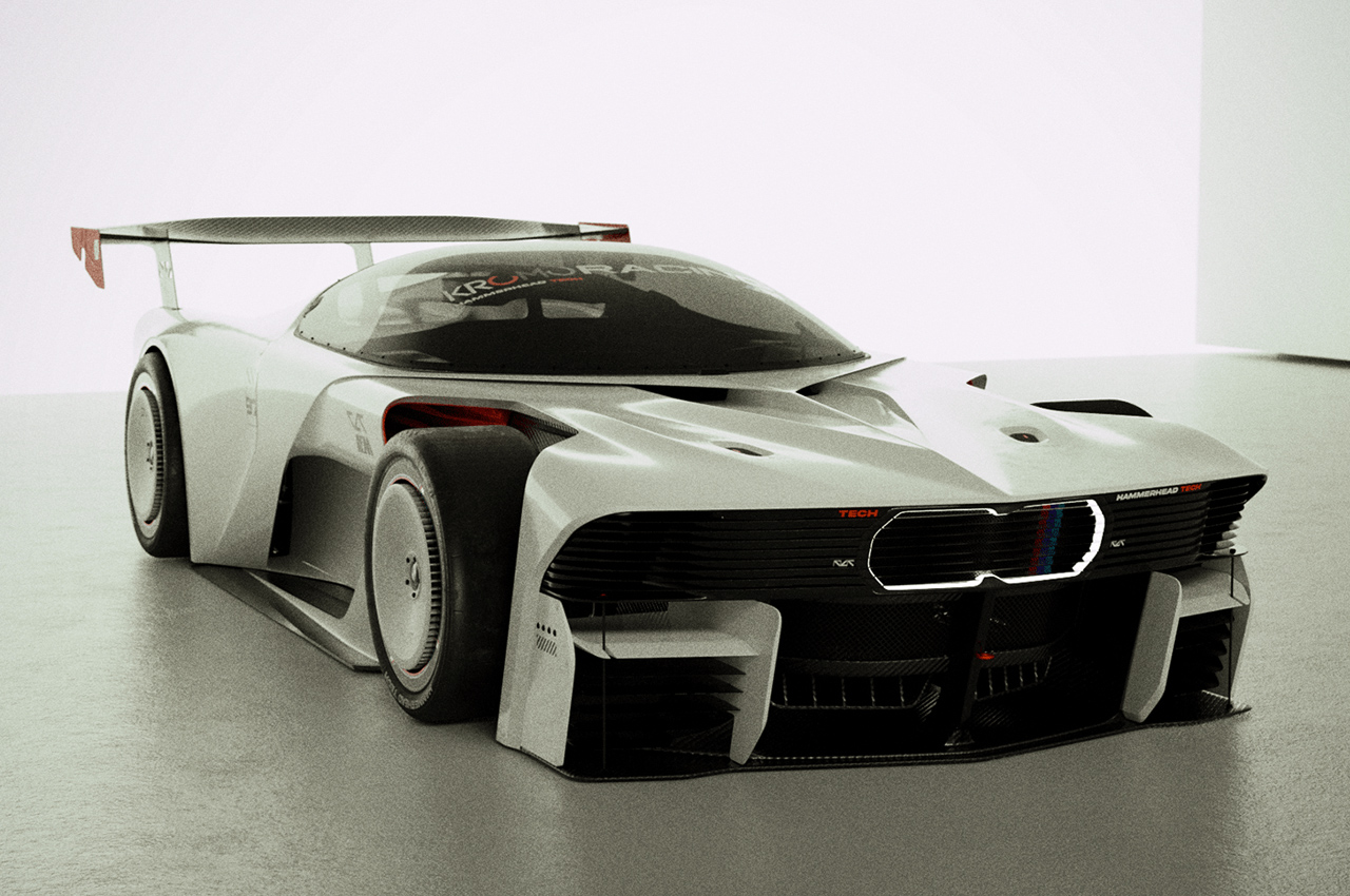 #BMW IM Vision is the perfect cocktail EV for street circuits