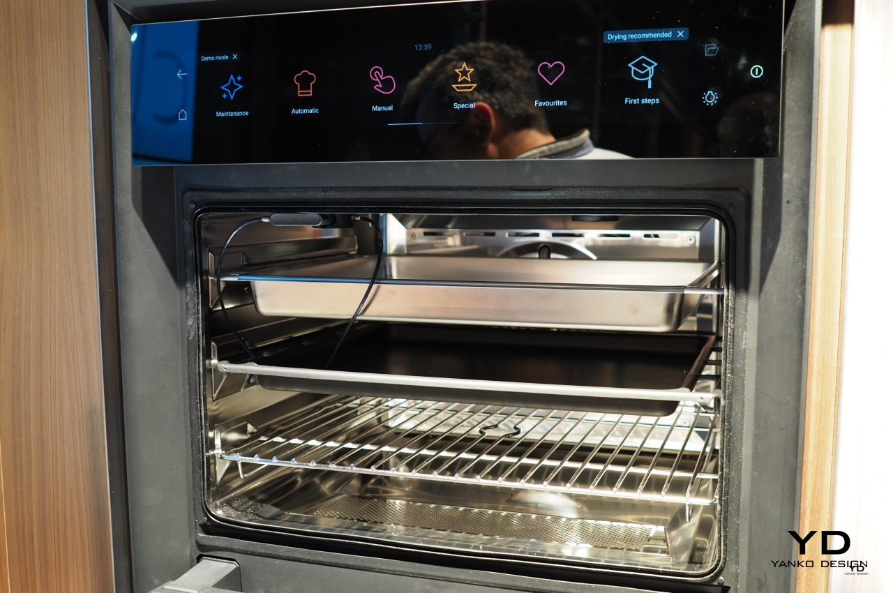 #BORA X BO smart steam oven makes cooking feel like a chore