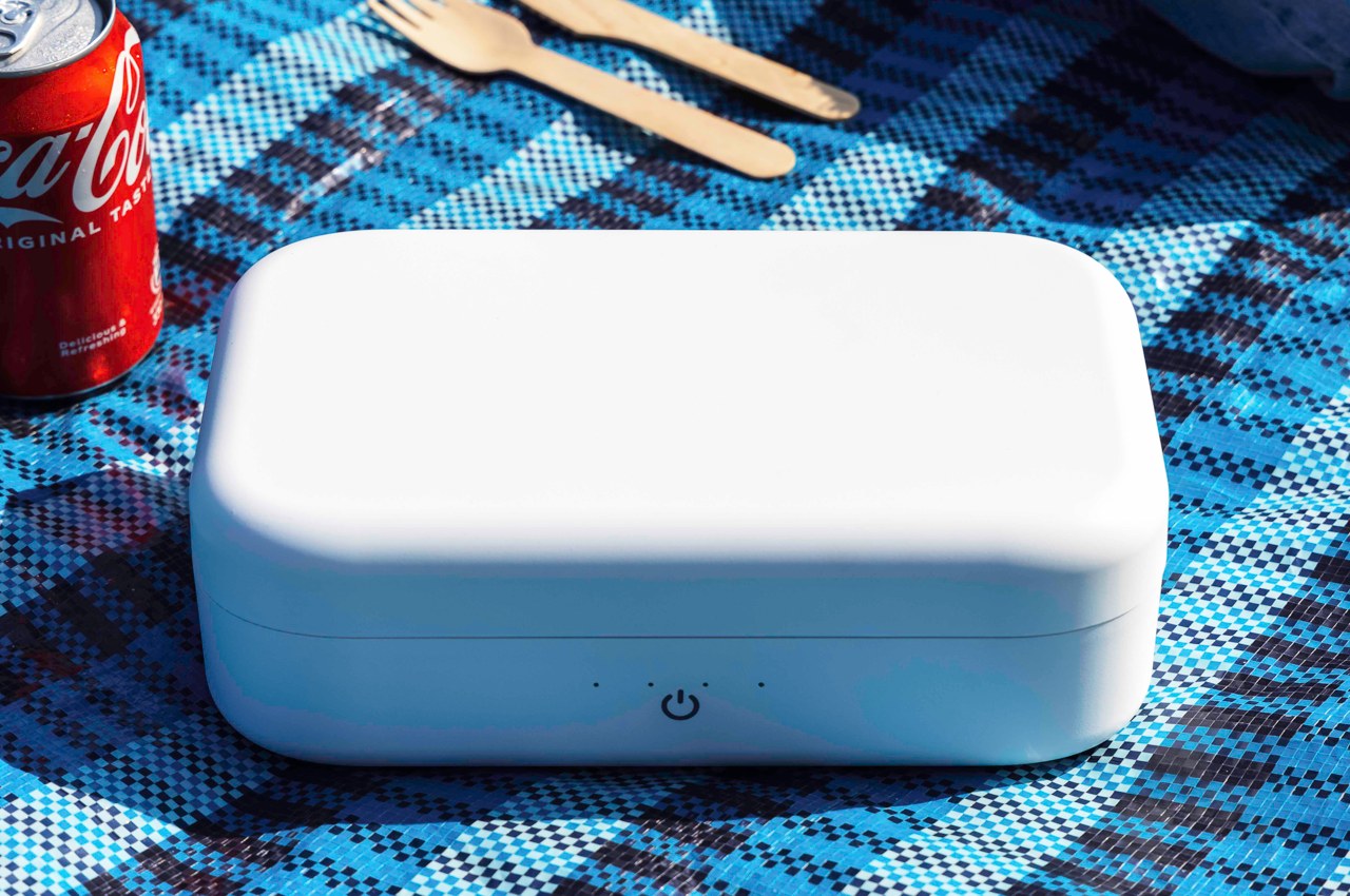 This sleek self-heating bento box looks like something Apple would create -  Yanko Design