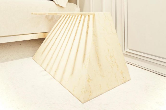 Sunbeam Side Table Mark Mitchell Serafini