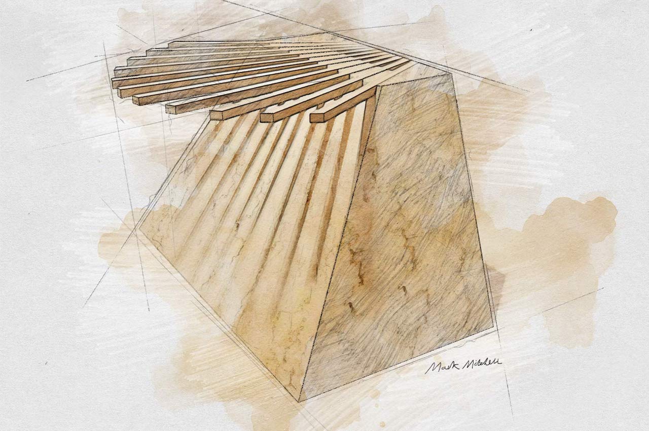 Sunbeam Side Table Sketch