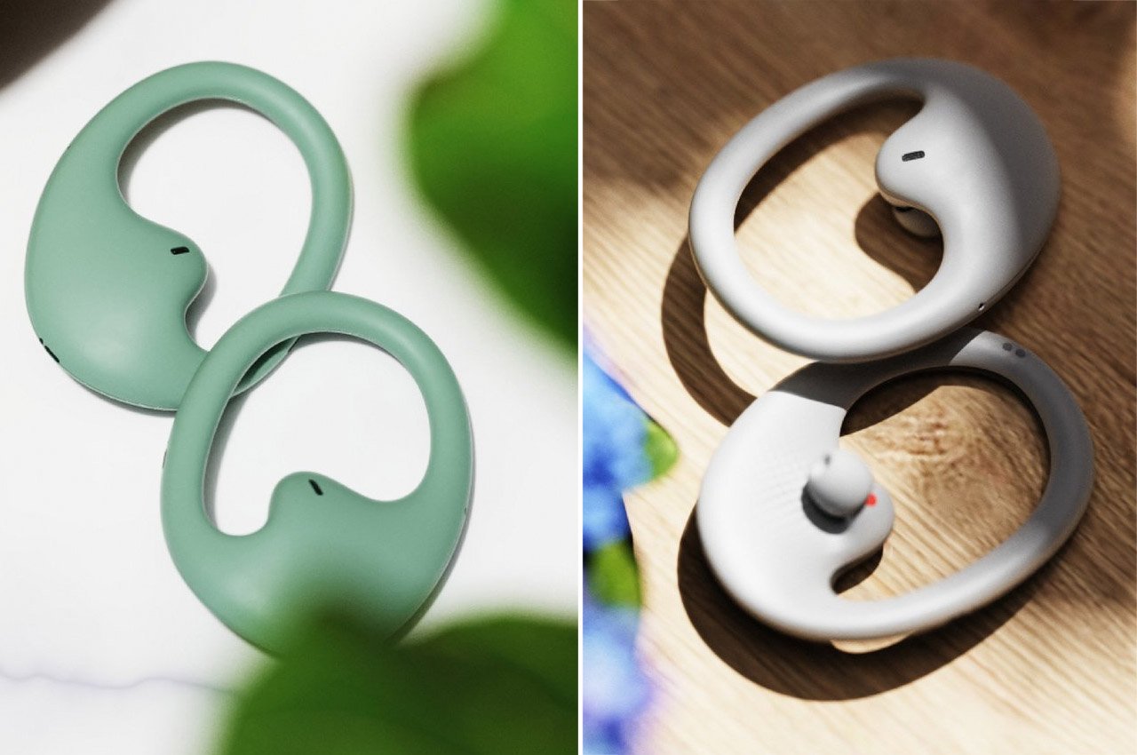 #Ear hugging bone conducting wireless earbuds to spice up the boring marketplace