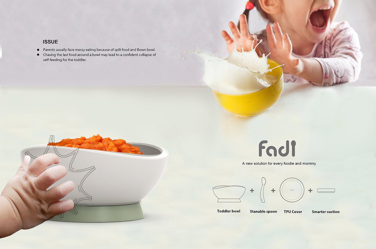 FADI Learning Tableware Concept