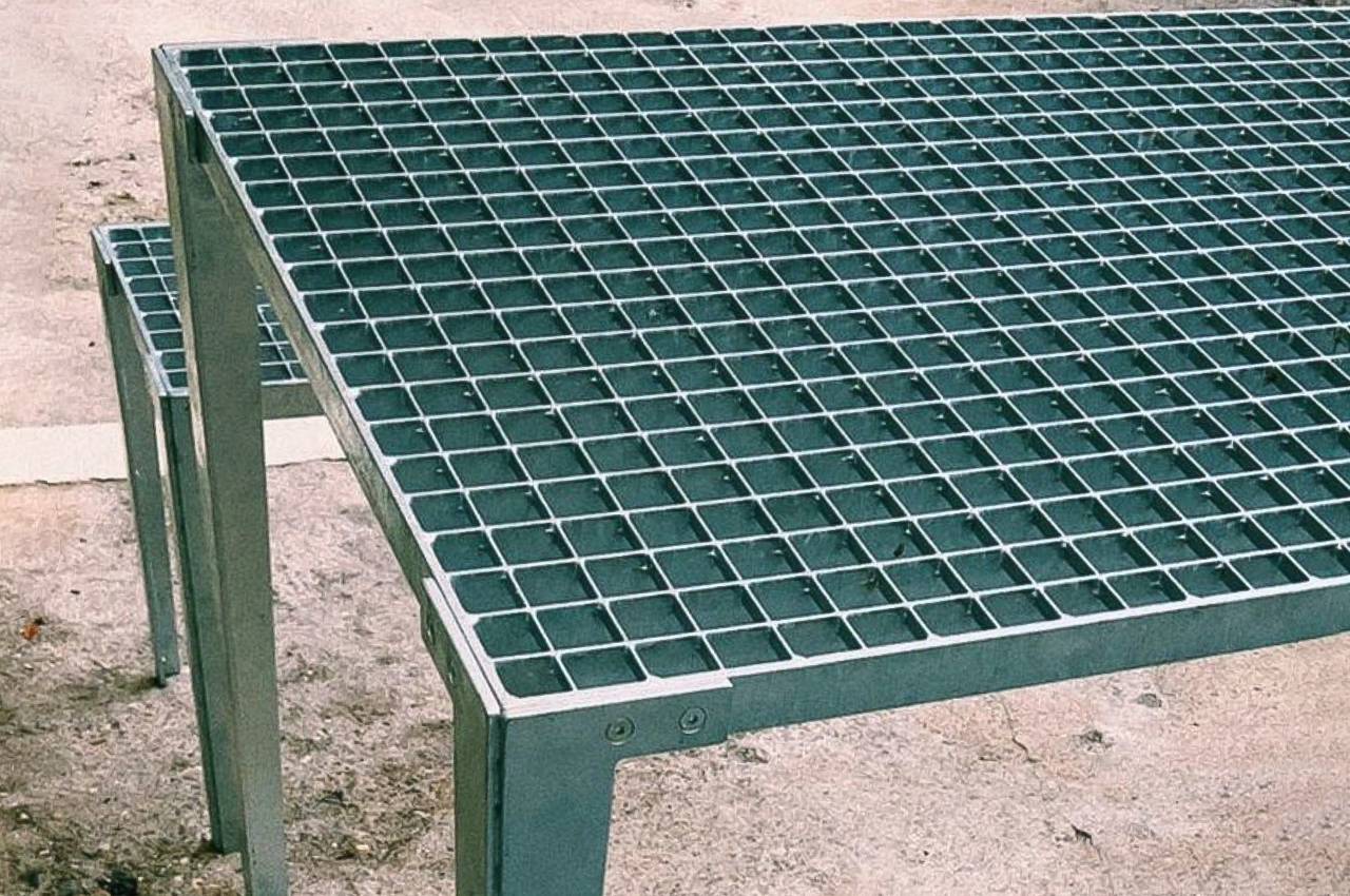 #Gravitas brings all-weather grated furniture for the outdoors