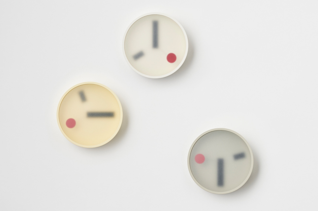 #Kehai wall clock makes you look at the passage of time in a different light