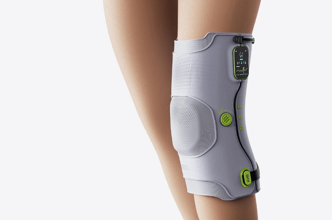 #Knee brace concept can help parents, doctors monitor kids’ recovery