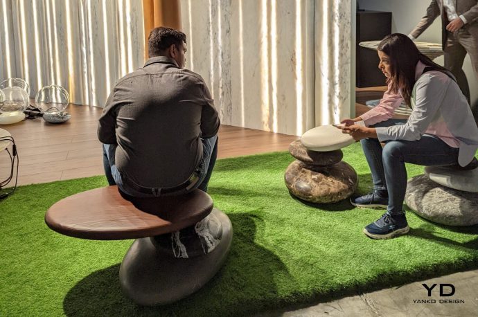 Kreoo brings nature’s great art indoors as design objects you can sit on