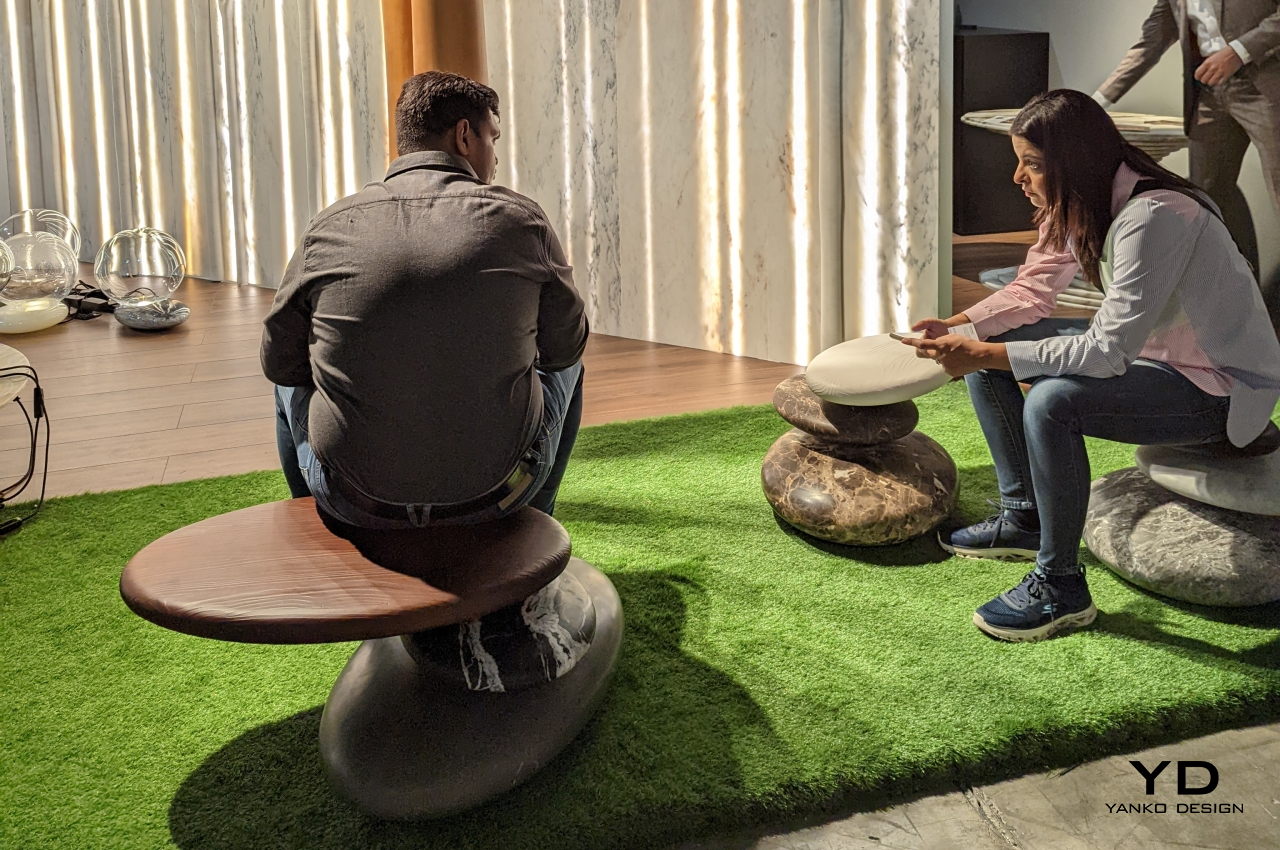 #Kreoo brings nature’s great art indoors as design objects you can sit on