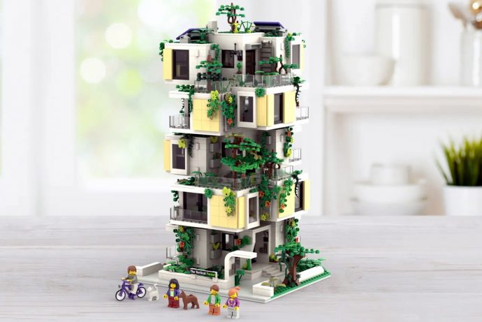 Stefano Boeri’s Vertical Forest in Milan gets its own dedicated LEGO version!