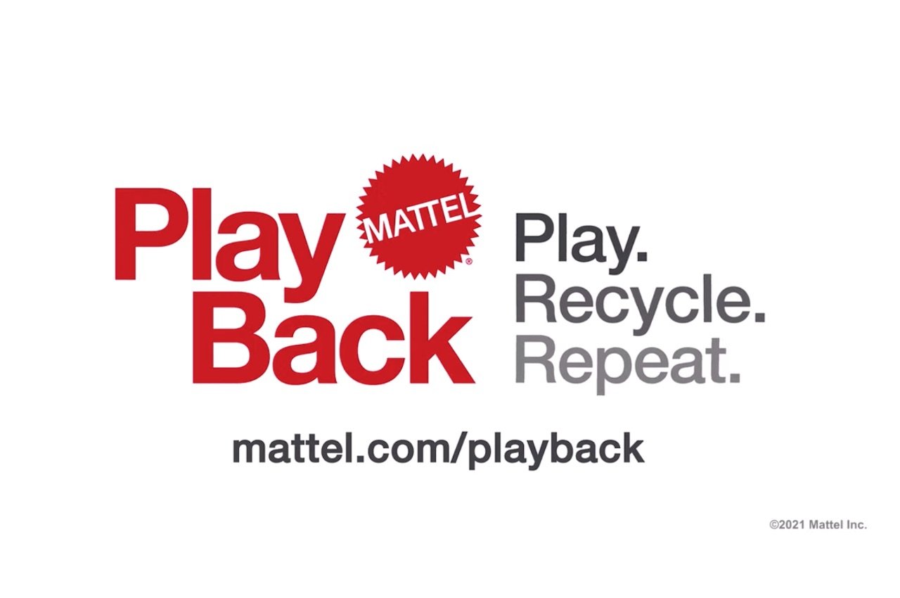 Mattel PlayBack Program Play Recycle Repeat