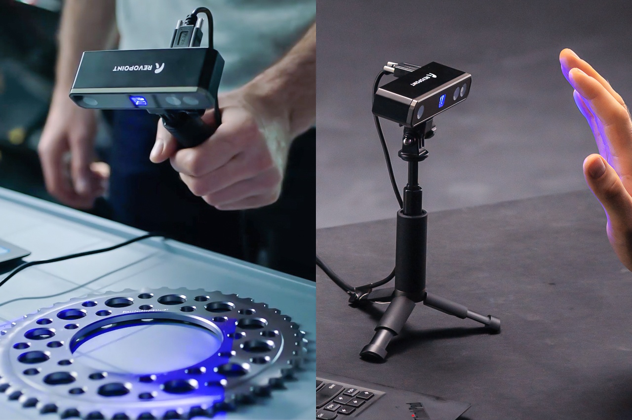 #This tiny handheld precision 3D scanner is the ultimate reverse-engineering instrument