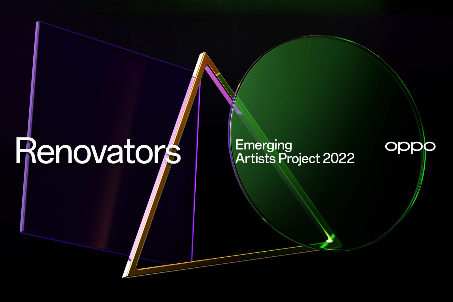 #Oppo announces the 2022 edition of its Renovators Emerging Artists Project with prizes up to $15K