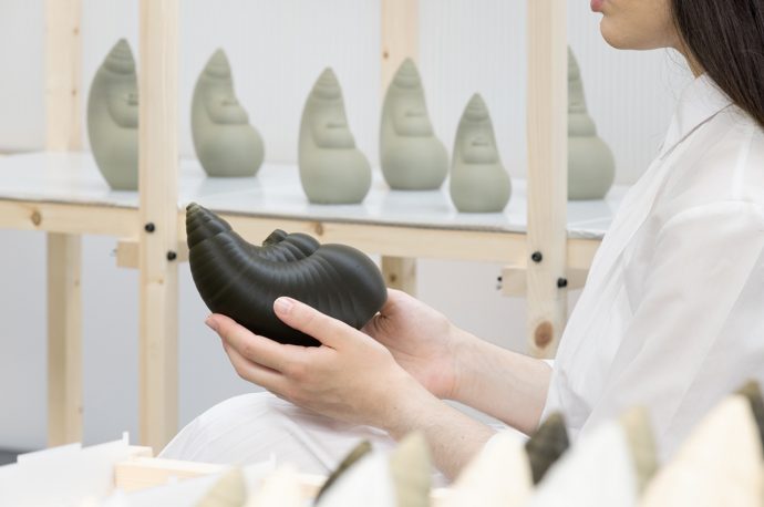 Otrivin Air Lab turns CO2 and air pollution into beautiful 3D printed products