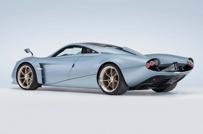 Pagani’s ultra-rare Huayra Codalunga is a longtail supercar for purists