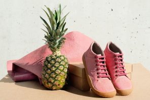 Pineapple leaves become a convincing leather alternative using a sustainable process