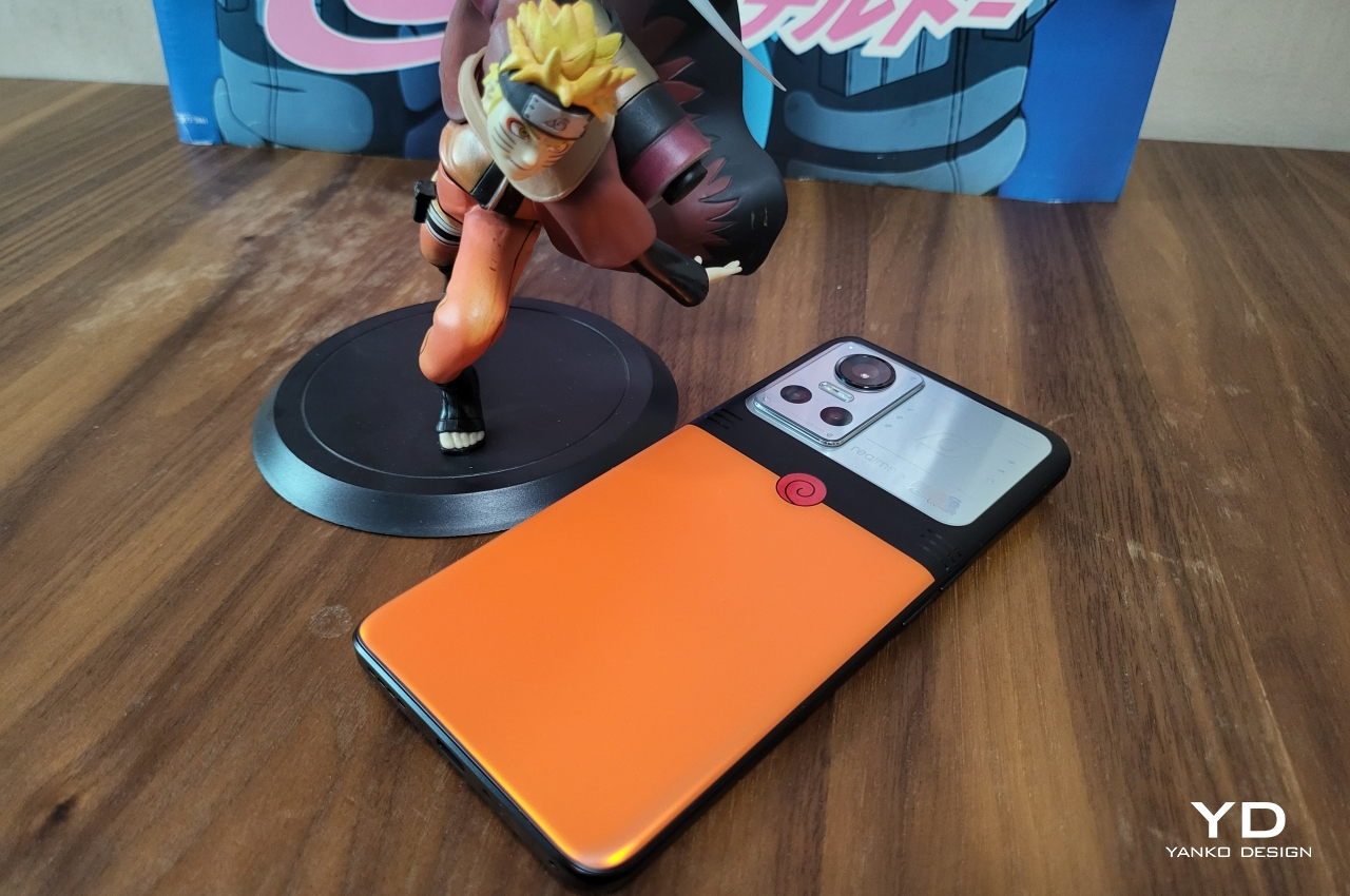 #Realme GT Neo 3 Naruto Edition Hands-on: Design Ninja Moves