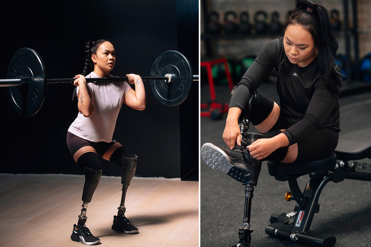 Reebok launches adaptive Fit to Fit trainers for people with disabilities