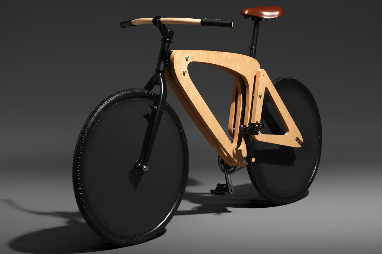 Girar calendario Inspector Bike that transforms into furniture is an innovation we have never seen  before - Yanko Design