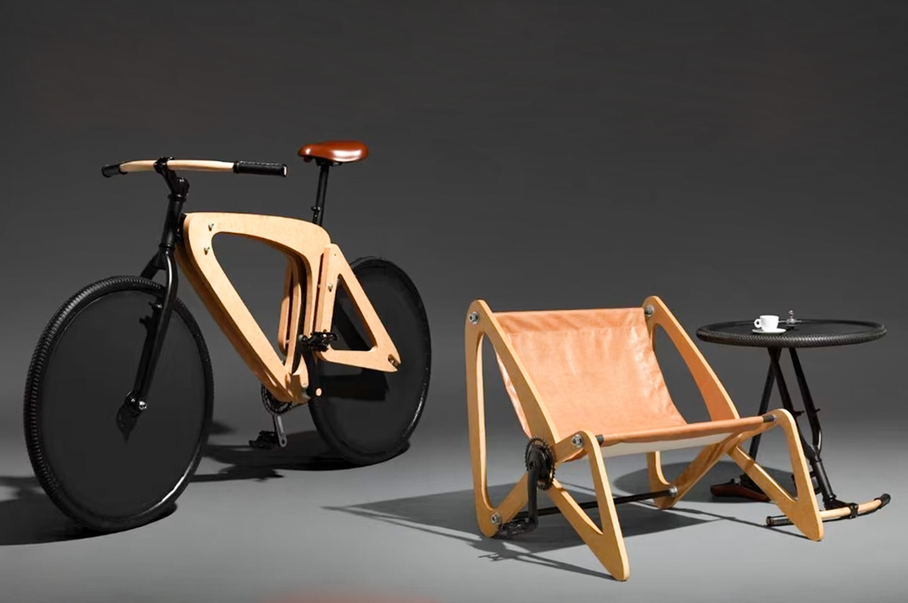 #Bike that transforms into furniture is an innovation we have never seen before