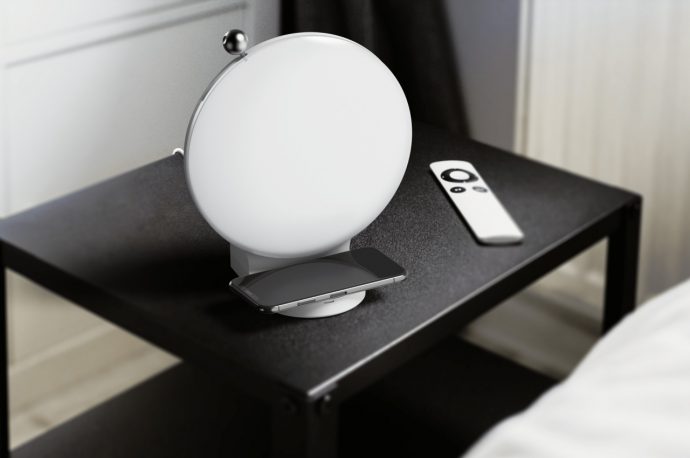 ROUTINE is an alarm clock that is designed with accessibility and beauty in mind